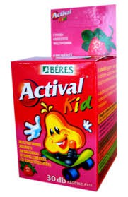 Actival Kid és Junior vitaminok